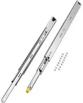 Vevor Minkštai užsidarantys stalčių bėgeliai 16-60 cm