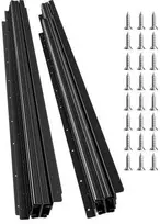 Vevor Stalčių bėgeliai po laiptais 100 cm 117 kg