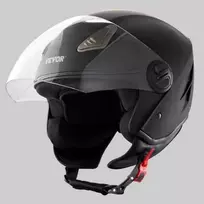 Vevor 3/4 motociklininko šalmas su „Bluetooth“ lizdu