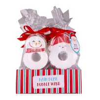 Accentra Vonios burbuliukas su lazdele „HAPPY HOLIDAYS“ (120 g)
