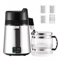 Vevor 6 l vandens distiliatorius, 900 W plieno