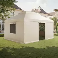 Vevor Žiemos pavėsinės uždanga 3.66 x 4.87 m pavėsinėms