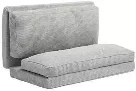 Vevor Sulankstoma sofa-lova su plaunamu užvalkalu