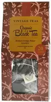 Vintage Teas Vintage arbatos – ekologiška juodoji arbata – 20 arbatos pakelių