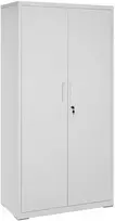 Songmics Dokumentų spinta, metalinė, 80x40x180 cm, pilka