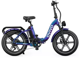 OVIVO Neo C2 Pro elektrinis dviratis žalias