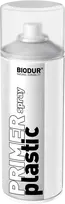 Aerozolinis gruntas plastikui BIODUR, 400 ml