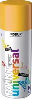 Universali aerozolinė emalė BIODUR, melionas RAL1028, 400 ml