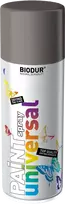 Universali aerozolinė emalė BIODUR, antracitas matinis RAL7016, 400 ml