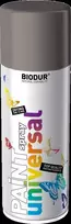 Universali aerozolinė emalė BIODUR, antracitas matinis RAL7016, 400 ml