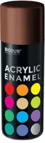 Akrilinė aerozolinė emalė BIODUR, tamsiai ruda RAL8017, 400 ml