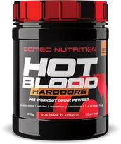Scitec Hot Blood Hardcore 375g. (Guarana skonis )