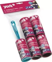 Volelių rinkinys drabužiams valyti York 1vnt./4ats.voleliai