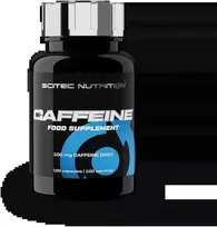 Scitec Caffeine 100 kaps. (kofeinas)
