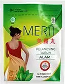 Merit indonezijos lieknėjimo tabletės 500 mg, 21 tabletė