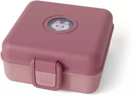 Monbento Snacky lunchbox vaikams 0,85 l Rožinė Blush
