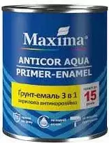 Gruntas emalė 3 in1 'Anticor Aqua' MAXIMA juoda, 0,9kg