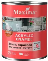 Akrilinė emalė MAXIMA, šokoladas, 0.75 l