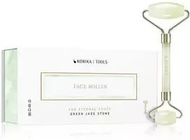 Korika Žalias jade facial massage roller (Face Roller)