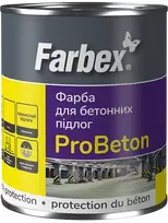 Dažai betono grindims PROBETON FARBEX, geltoni, 2.8kg