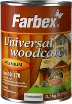 Lakas lauko darbams FARBEX PF-170, blizgus, 0.75 l