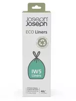 Joseph Joseph JJ-Šiukšlių maišai 20vnt 40l Eco pilka