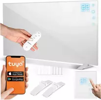 Infraraudonųjų spindulių šildytuvas, 720 W infraraudonųjų spindulių panelė, Wi-Fi infraraudonųjų spindulių šildytuvas namams, infraraudonųjų spindulių šildytuvas su nuotolinio valdymo pultu, energiją taupantis infraraudonųjų spindulių šildytuvas