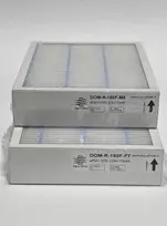 Pigūsfiltrai Filtrų komplektas M5+F7, rekuperatoriui Domekt R 150 F (225x172x46)