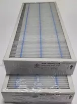 Pigūsfiltrai Filtrų komplektas F7+M5, rekuperatoriui Salda RIRS 400/500 H/V EKO 3.0 (450X170X46 mm)