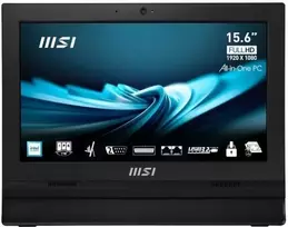 All-in-one MSI PRO AP162T ADL-042XEU Intel N100 / 8GB / 256GB SSD / 15.6″ FHD / NoOS / juodas