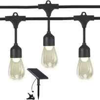Lempučių girlianda ArtFlow G4x12 Saulės energija 8.4m 12 LED