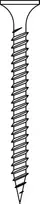 Sraigtai juostoje Senco 35B40MP; PH2; 3,5x45 mm; 1000 vnt.