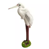 Sodo dekoracija BESK Gandras 42cm