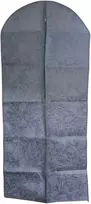 Besk Maišas drabužiams 60x135cm, pilkas su raštu