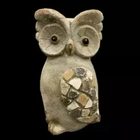 Besk Sodo puošmena Pelėda 8x15cm