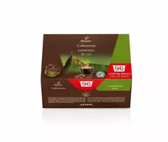 Kavos kapsulės Tchibo Cafissimo / Caffitaly sistemoms Tchibo Cafissimo Espresso Brasil, 96 vnt.
