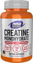 Now Foods Now Creatine Monohydrate 750 mg 120 kaps.