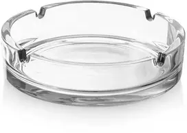 Stiklinė peleninė apvali 10 cm