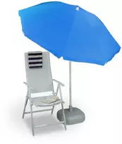Relaxdays Sodo skėtis, 180x193 cm
