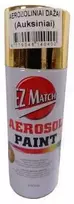 Universalūs aerozoliniai dažai EZ MATCH auksiniai 400 ml.