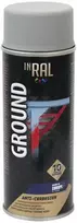 Aerozolinis antikorozinis gruntas INRAL GROUND pilkas RAL7040 400 ml.