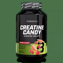 Biotech Creatine Candy 240 tabl. (Raudona Berry skonis)