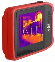 Kišeninis termovizorius, 256x192, -20~550C, 25Hz, 3.5 liečiamas LCD, UNI-T