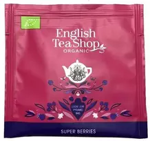 English Tea Shop Premium Super Berries vaisių arbata 50 pakelių