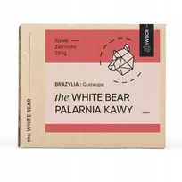 Turtle Coffee „Baltas Bear Brazil Guaxupe“ kavos pupelės, 250 g