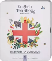 English Tea Shop „Union Jack“ arbatos kolekcija – 72 arbatos pakeliai metalinėje dėžutėje