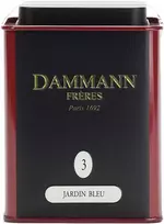 Dammann Jardin Bleu juodoji arbata, 100 g skardinė