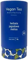 Vegan Tea Herbata ziołowo-owocowa Jagodowa Melisa 70g