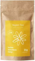Vegan Tea Ramunėlių ir mangų žolelių bei vaisių arbata - papildymo pakuotė 55 g