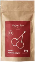 Vegan Tea juodųjų vyšnių ir gervuogių arbata - papildymo pakuotė 80 g